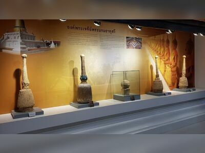 Phra Borom That Sawi Temple Museum