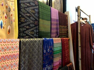 Sakon Nakhon Indigo Silk Shop & Coffee Shop