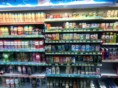 The 7-Eleven store in Koh Lipe