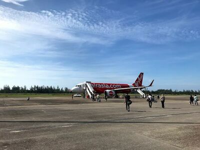 Chumphon Airport - IATA: CMO