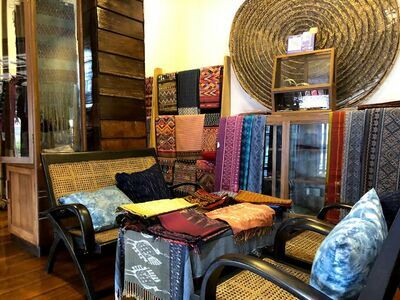 Sakon Nakhon Indigo Silk Shop & Coffee Shop
