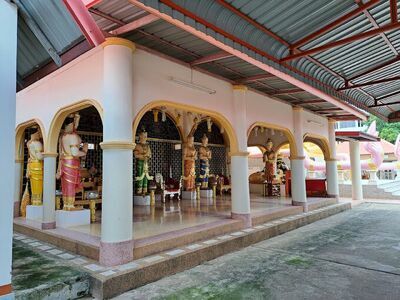 Wat Si Chomphu Sakon Nakhon