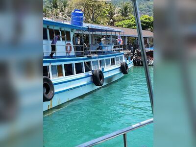 Haad Rin Pier