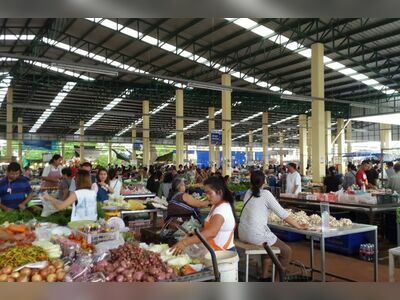 Sakon Nakhon Municipality Fresh Market (Bypass Market)
