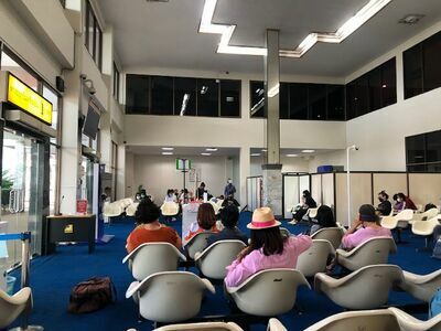 Chumphon Airport - IATA: CMO