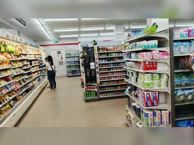 The 7-Eleven store in Koh Lipe