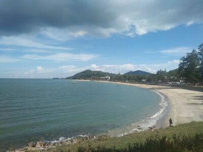 Chai Thale Pak Nam Chumphon