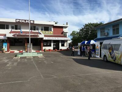 Pak Nam Chumphon Police Station