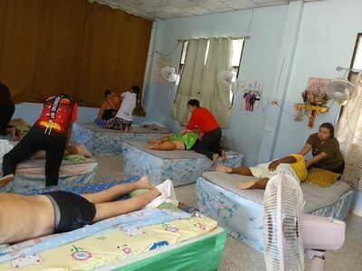 Thung Wua Laen Beach in Patiew, Chumphon, Dang Thai Massage