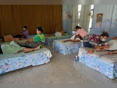 Thung Wua Laen Beach in Patiew, Chumphon, Dang Thai Massage