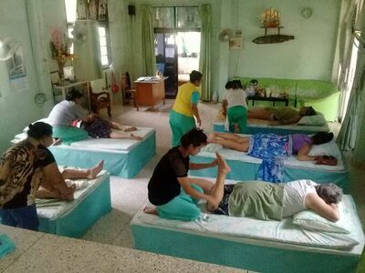 Thung Wua Laen Beach in Patiew, Chumphon, Dang Thai Massage