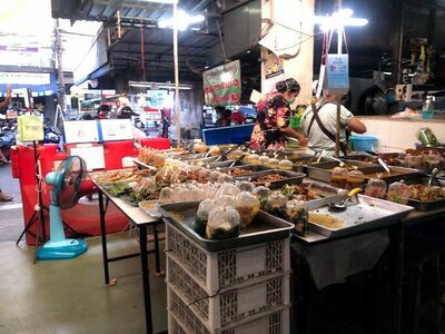Chumphon Public Market