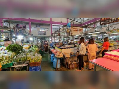 Chumphon Public Market