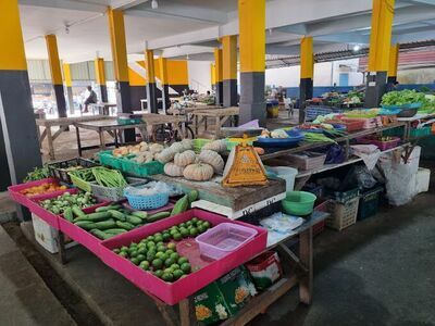 Pak Nam Chumphon Market