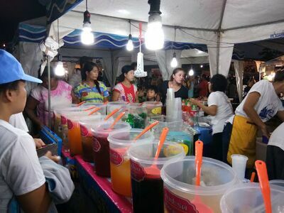 Pak Nam Chumphon Market