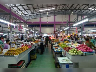Chumphon Food Market