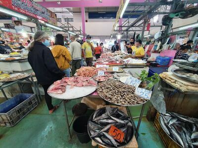 Chumphon Food Market