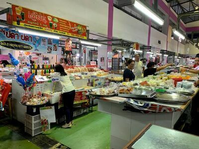 Chumphon Food Market