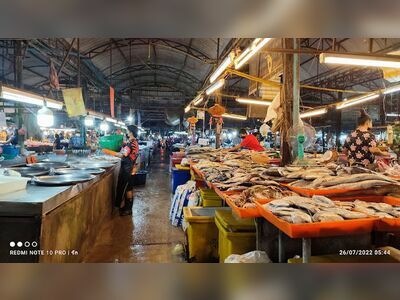 Chumphon Food Market