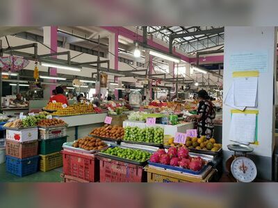 Chumphon Food Market