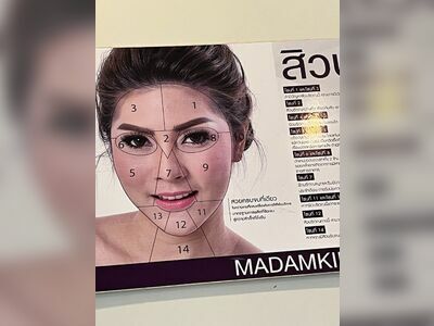 Brother Kung's student squeezes acne Chumphon City Branch & Madame Kikky, Chumphon City Branch
