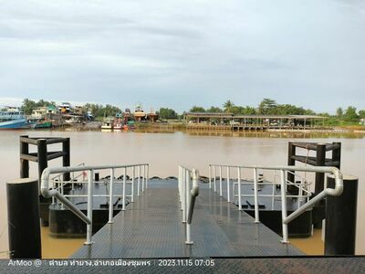 Chumphon Provincial Administrative Organization Pier