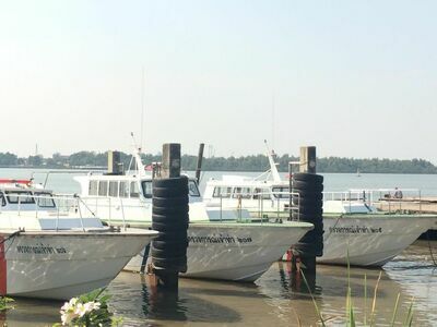 Chumphon Provincial Administrative Organization Pier