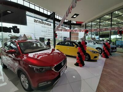 MG Chumphon – Premium MG Car Dealership & Service Center