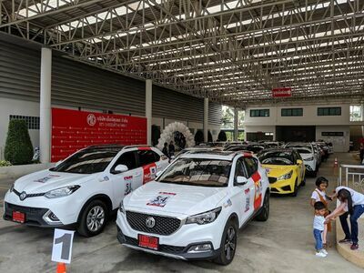 MG Chumphon – Premium MG Car Dealership & Service Center
