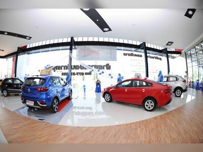 MG Chumphon – Premium MG Car Dealership & Service Center