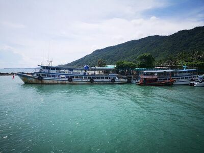 Haad Rin Pier