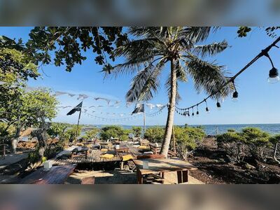 Banana Sunset Bar