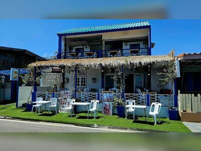 Greek Taverna in Prachuap Khiri Khan