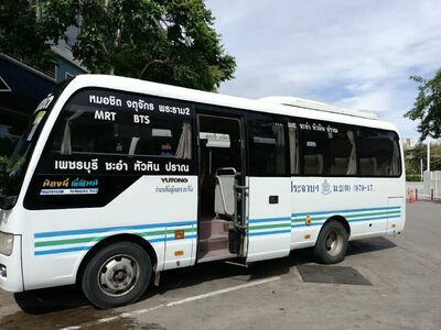 Hua Hin Minivan Terminal