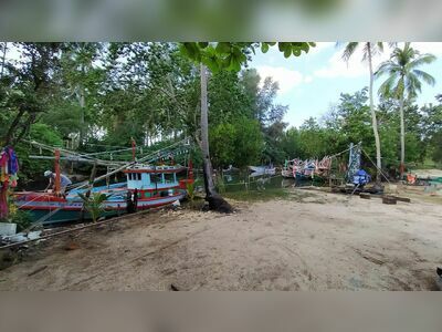 Taxi Boat Pier on Koh Phangan