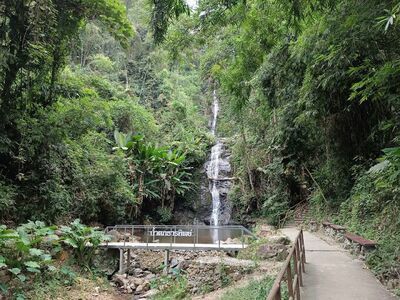 Tharathip Waterfall