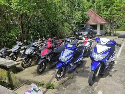 Motorbike - Car for rent
