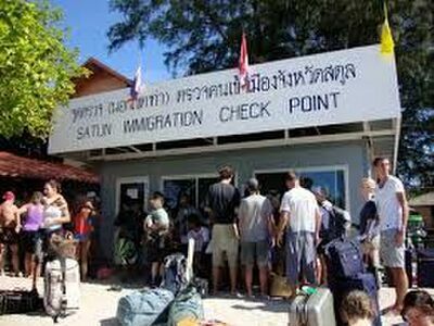 Immigration Check Koh Lipe