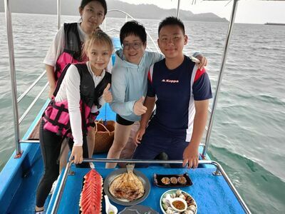 M&M Diving & Squid Fishing in Koh Kood