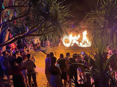 OXA Beach Party