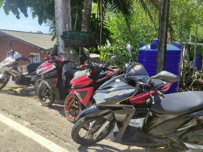 Motorbike - Car for rent