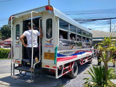 Lomprayah Ticket Office