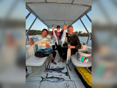 fishing boat rental or fishing tours on