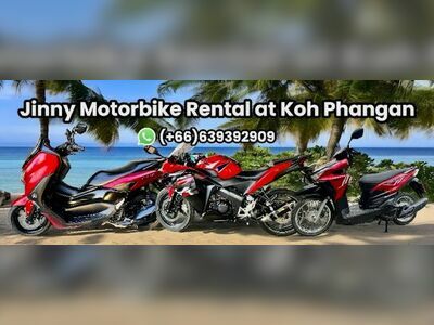 Jinny Motorbike Rental