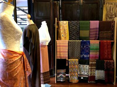 Sakon Nakhon Indigo Silk Shop & Coffee Shop