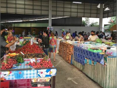 Municipality Fresh Market (Talad Sod Thesaban)