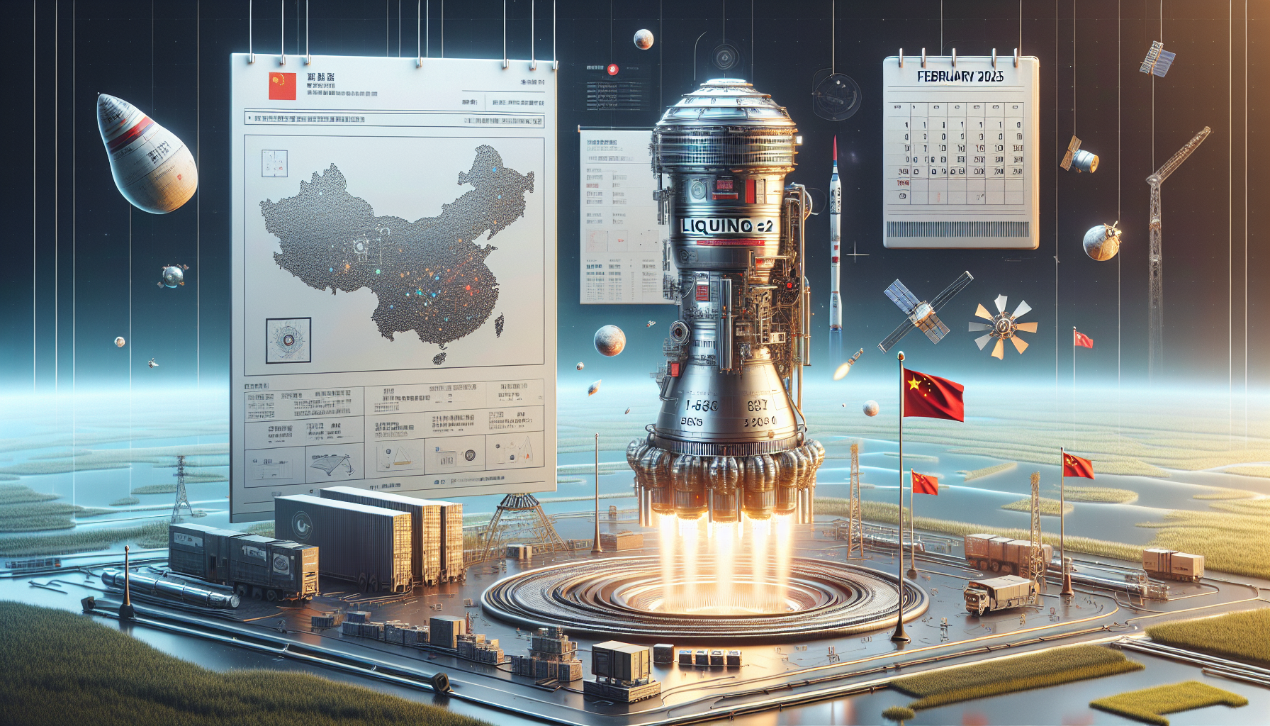CAS Space Completes Delivery of Liqing-2 Rocket Engine