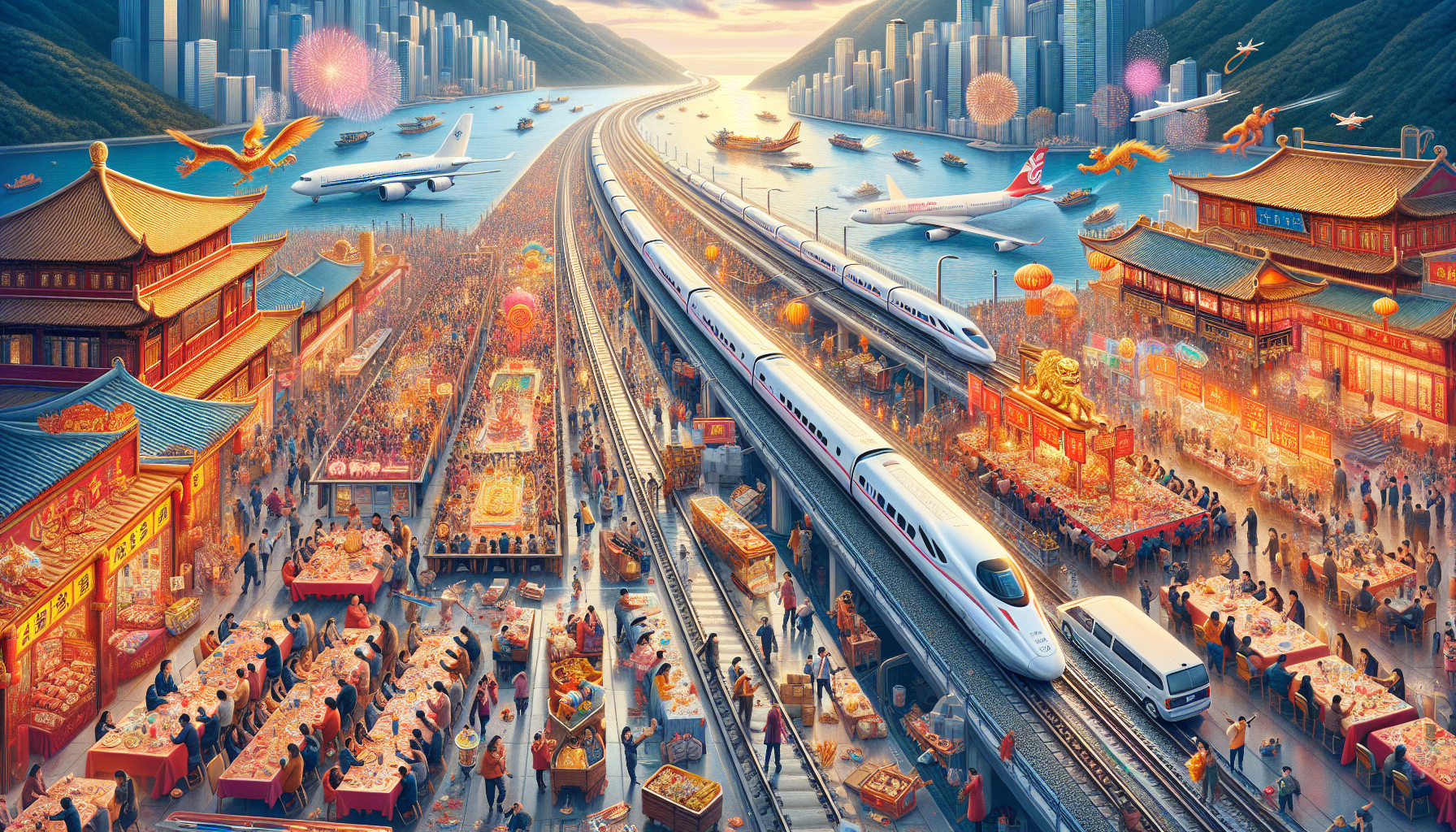 Spring Festival Travel Rush Highlights Family Reunions and Cultural Celebrations Across China