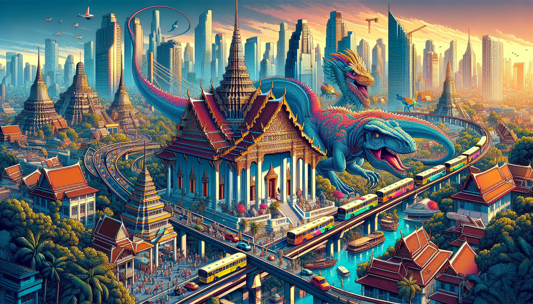 Bangkok Ranks Second Best City in the World, New Attractions and Cryptocurrency Initiatives On the Horizon