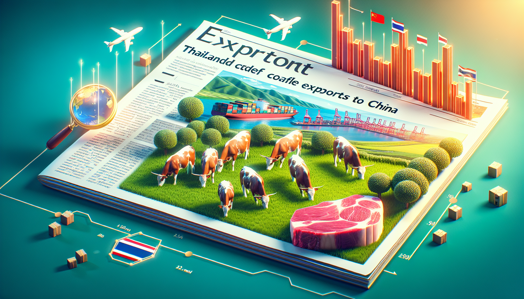 Thailand Enhances Beef and Cattle Exports with Focus on Chinese Market